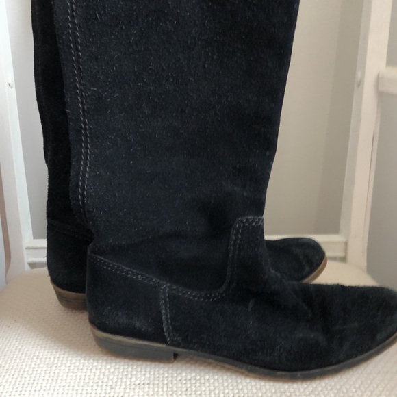 Nine West Suede Boots - Picture 4 of 10